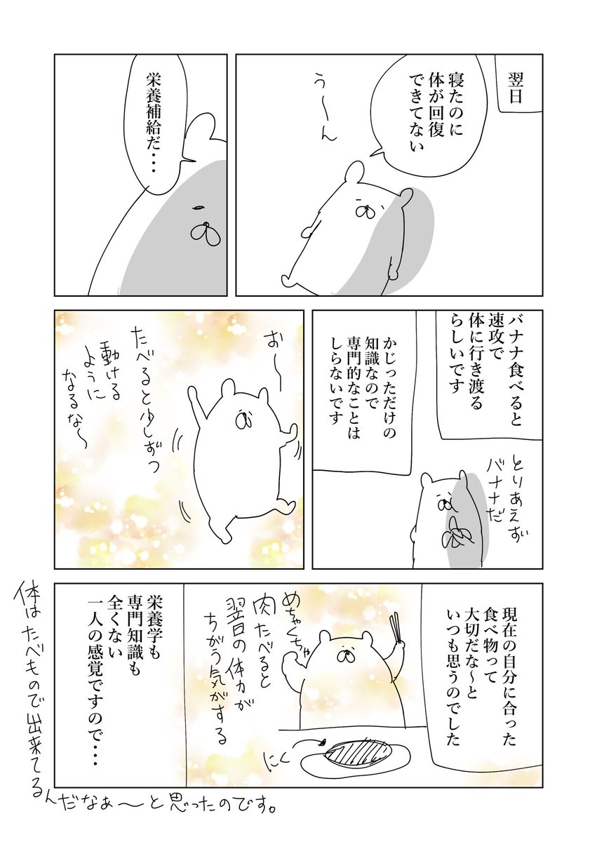 食べ物って大切だな〜といつも思う、個人的な日記です。専門的な知識は全くないので、あくまでも個人的なやつです 