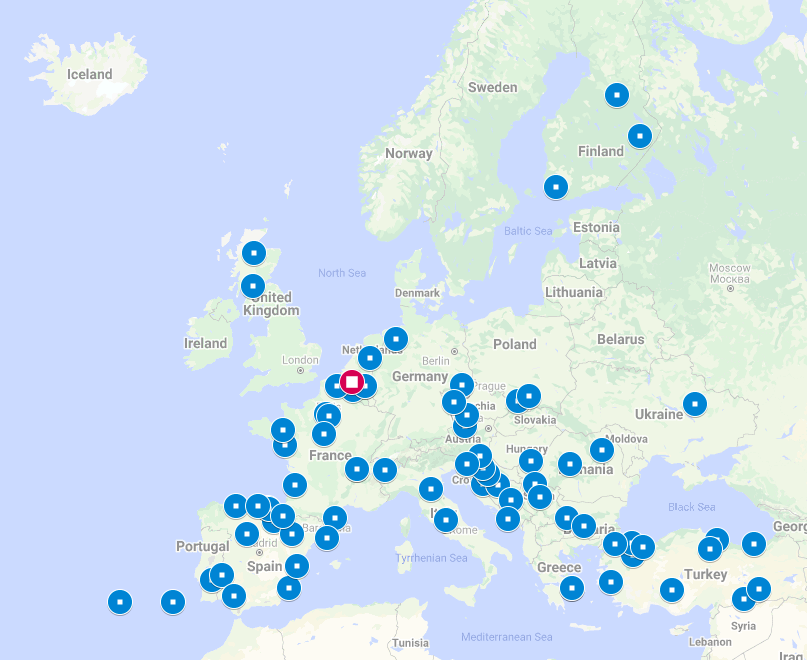 FundingBox's tweet photo. FundingBox is partnering with @Eurada_RDAs to widen the scope of our #FundingChampions actions 🤝

The partnership intends to build a stronger European #DIH ecosystem (see below the EURADA DIH network) through the promotion of regional SME digitalisation trends!

 #EURADA https://t.co/jA5aEvVmXP