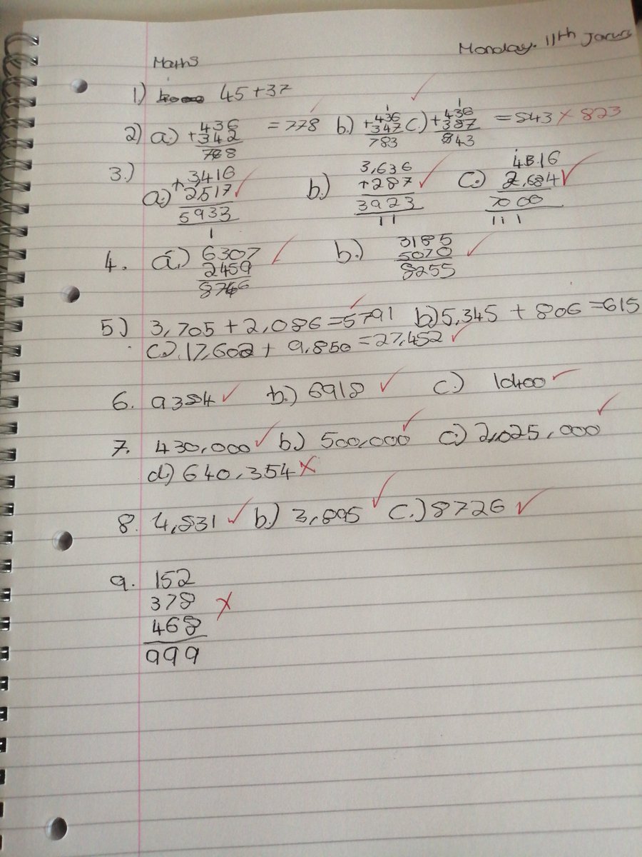 Onslows_Maths's tweet photo. Look at our KS3 classes go! Some fantastic work being produced from the @WRMathsSec SOW! #remotelearning #welovemaths #WhiteRoseMaths https://t.co/mGvWQlTQqt