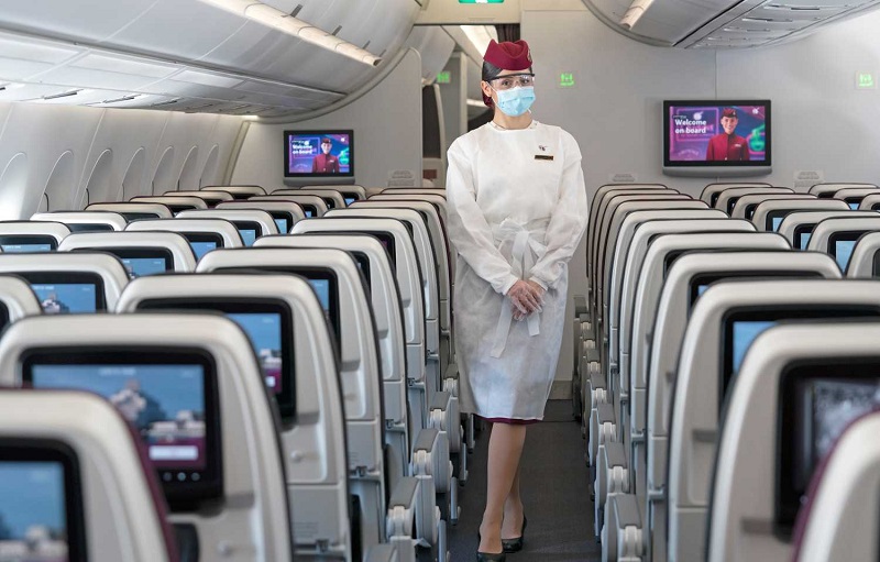 .@QatarAirways Earns Highest Diamond Standard Status In The Global APEX Health Safety Powered By SimpliFlying COVID-19 Audit
https://t.co/F5PaGoxd11 https://t.co/0OKSlFBHQw