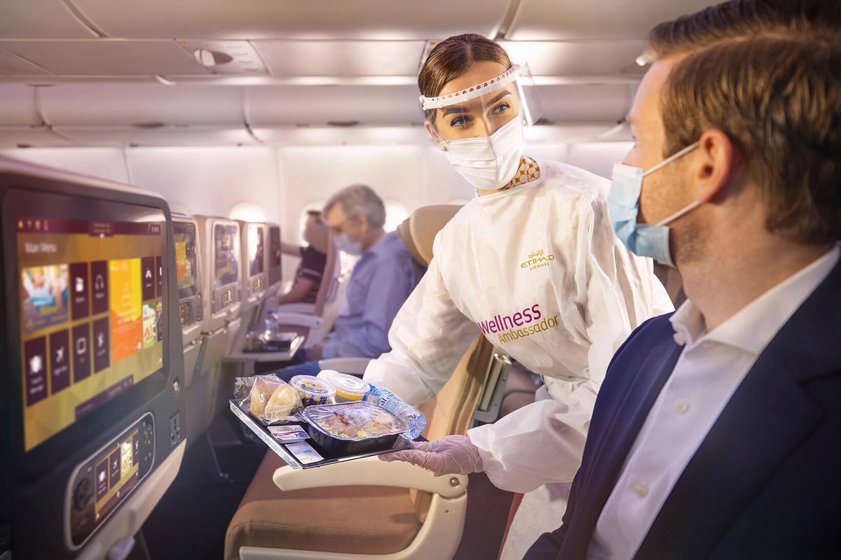 Etihad Airways awarded diamond status in health and safety - https://t.co/xMCITW4ktY - Etihad Airways, the national airline of the UAE, has been awarded the Diamond status in the inaugural ‘APEX Health Safety, powered by SimpliFlying’ audit https://t.co/Zd6ynx1XGq