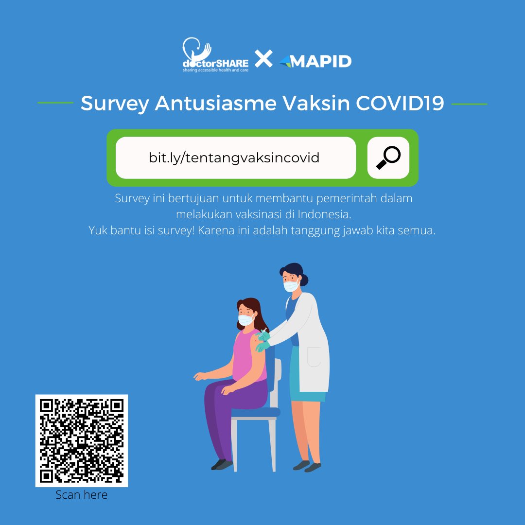 mapidseeit's tweet photo. Yuk bantu kami mengumpulkan informasi kolektif yang dapat berguna bagi kita semua dengan mengisi survey pada link berikut :  
https://t.co/SohbkdyQO4

Karena suara kalian sangat berharga! https://t.co/kmS4TDsMOs