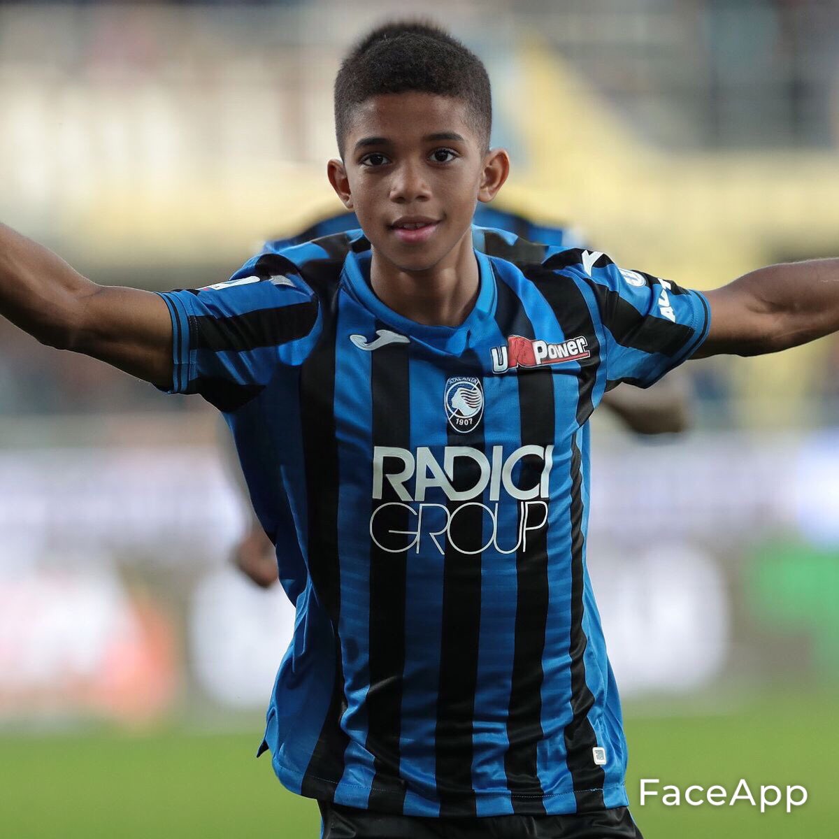 This is the best one, our new starboy, Amad Diallo