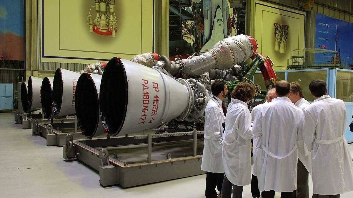 RussianPatrio17's tweet photo. #Energomash successfully tested the #RD180 and #RD191 rocket engines designed for #American #Atlas family launch vehicles and #Russian #Angara launch vehicles https://t.co/4TXnreLQTy