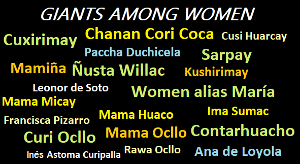Intrepidudettes's tweet photo. Giants among women during the Inca Empire. To find out more about these inspirational people, check out https://t.co/Rvn1dUW6E2
#historicalwomen #historywelove #incahistory #incagold #feminism #feministwriter #feministwriting #incaempire #inca #SouthAmerica #incacivilization https://t.co/vnRa67y2cI
