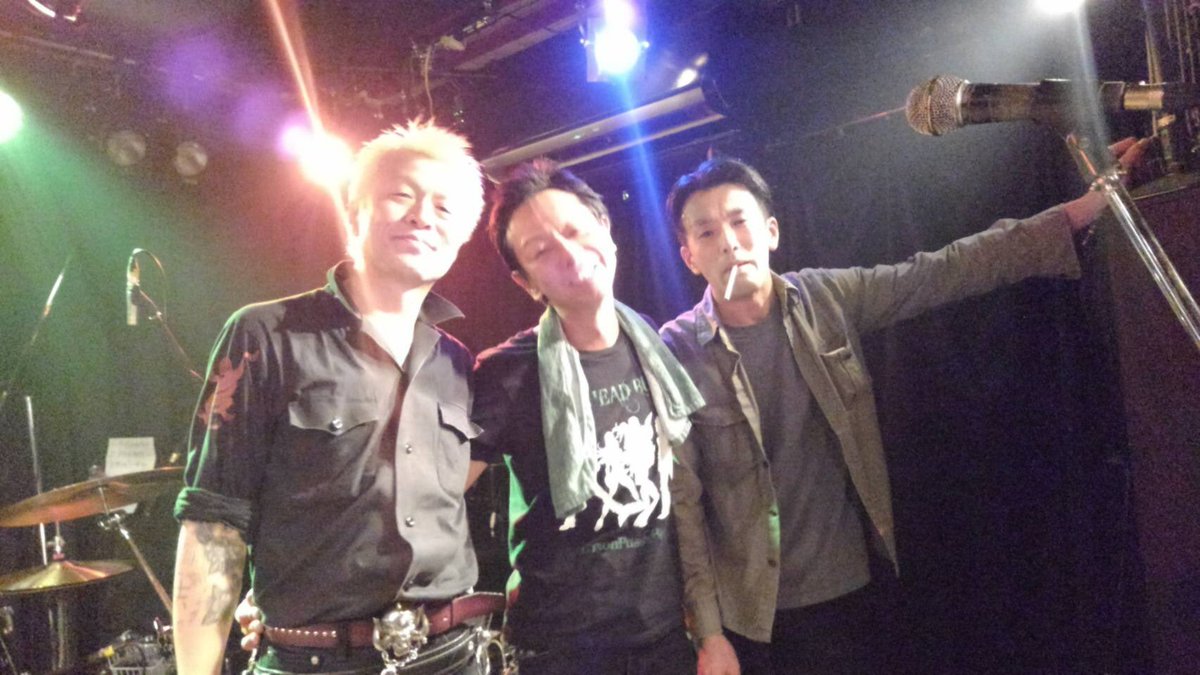 つーか今気付いたけど、NAKED YEGGSに加入して去年で10年目だった。今年11年目。 人生の中で一番長くやっているバンドになった！  いつも来てくれるお客さん、遠くのバンド友達、そしてメンバー、本当いつもありがとう⚡️, image size:1200x675