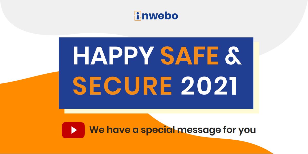 InWeboTech's tweet photo. 2020... what a year! 👉 What's next?
inWebo has a special message for you to start 2021! 🎬 https://t.co/A1OrHkWJjq
#MFA #Passwordless #Deviceless #Effortless https://t.co/iVjPNPl9O5