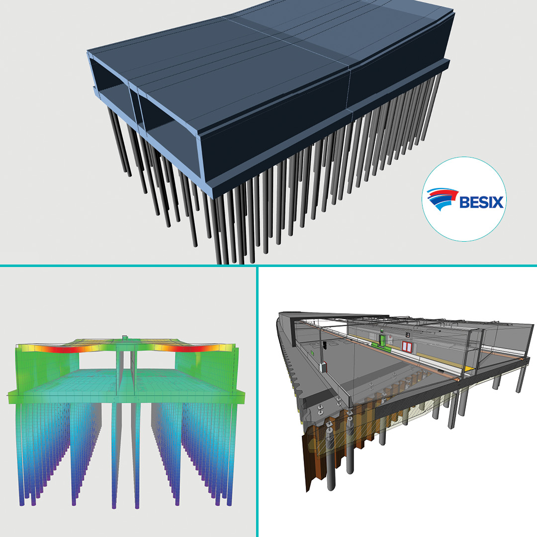 SCIA_Official's tweet photo. A beautiful project by our client @besix: The A16 tunnel connection in #Rotterdam

#StructuralDesign #SCIA #Engineer #Engineering #StructuralAnalysis #StructuralEngineering #CivilEngineering #Construction #SCIAengineer https://t.co/UC8MhjPhqV