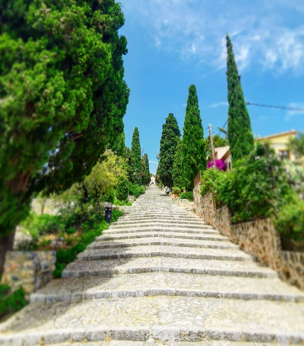 visitpollensa's tweet photo. ✨ El Calvario es uno de los lugares preferidos para muchos de los que visitan Pollença. ¿Y tú, tienes un lugar favorito? 🤳💙

📷 @mallorca_la_vida

#pollença #calvario #365escalones  #mallorca #destiny #visitpollença #visitpollensa #islandlife #paradise #myfavoriteplace https://t.co/VnMjqm6U9X