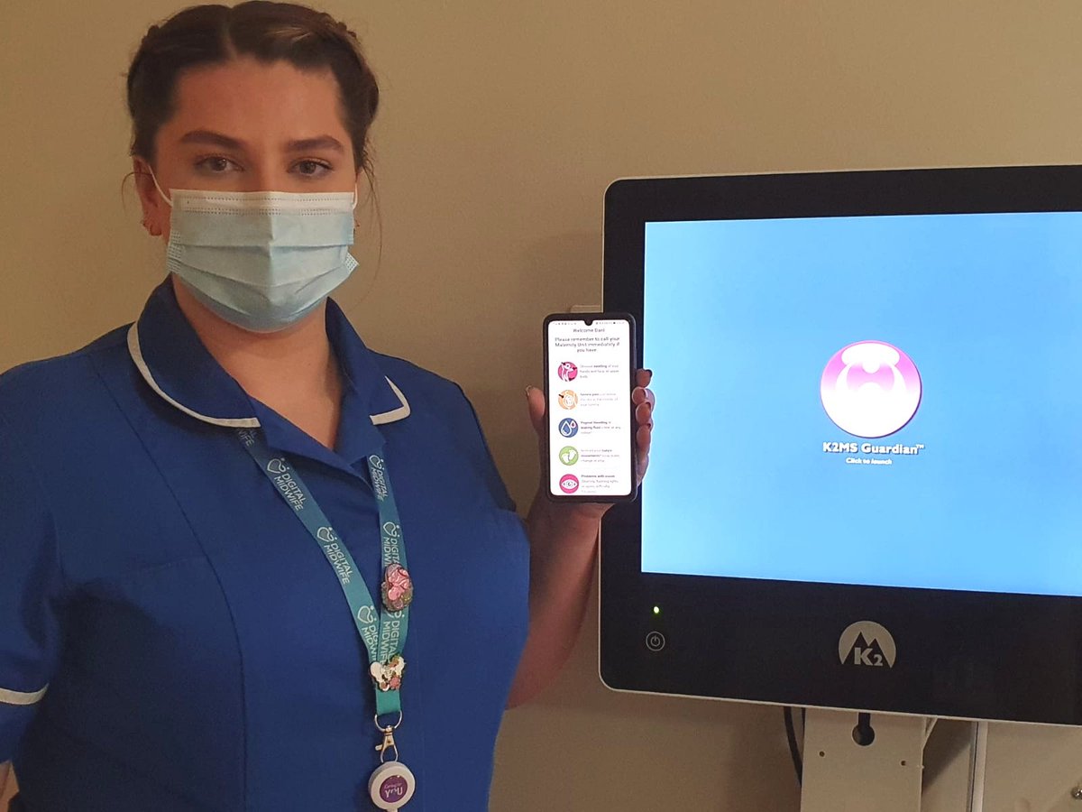GenevieveCsneau's tweet photo. 6 days to K2 Athena Go Live! Staff demonstration on Teams at 12.30 today #ePHR #Electronichealthrecords #digitalhealth #digitalmidwife @LiverpoolWomens @K2MSUK https://t.co/TxRF3mZHMS