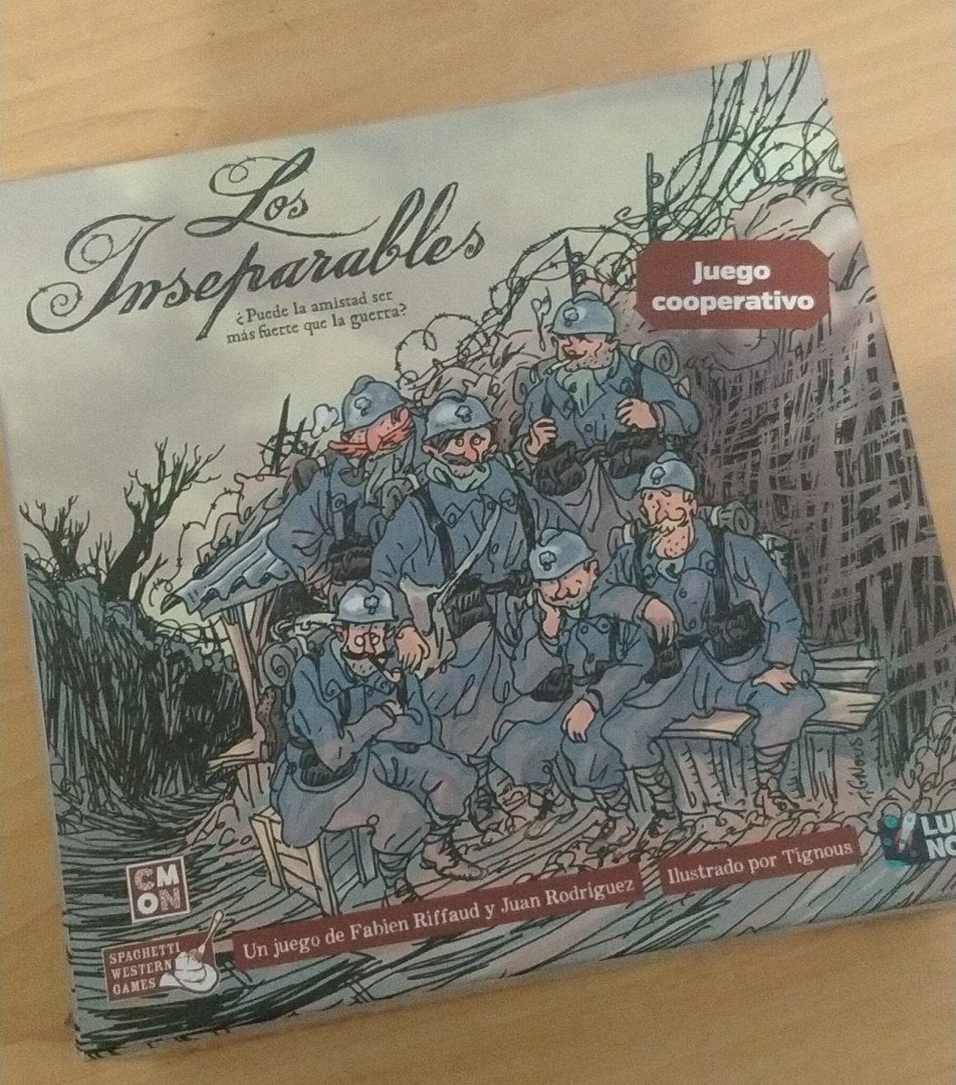 matalexc's tweet photo. Aquest any un patge real ha passat una mica més tard i m'ha portat aquesta petita meravella.. #LosInseparables: com un joc, des del disseny i l'experiència que ofereix pot ser una gran expressió d'art https://t.co/0k4kSsX1lg
