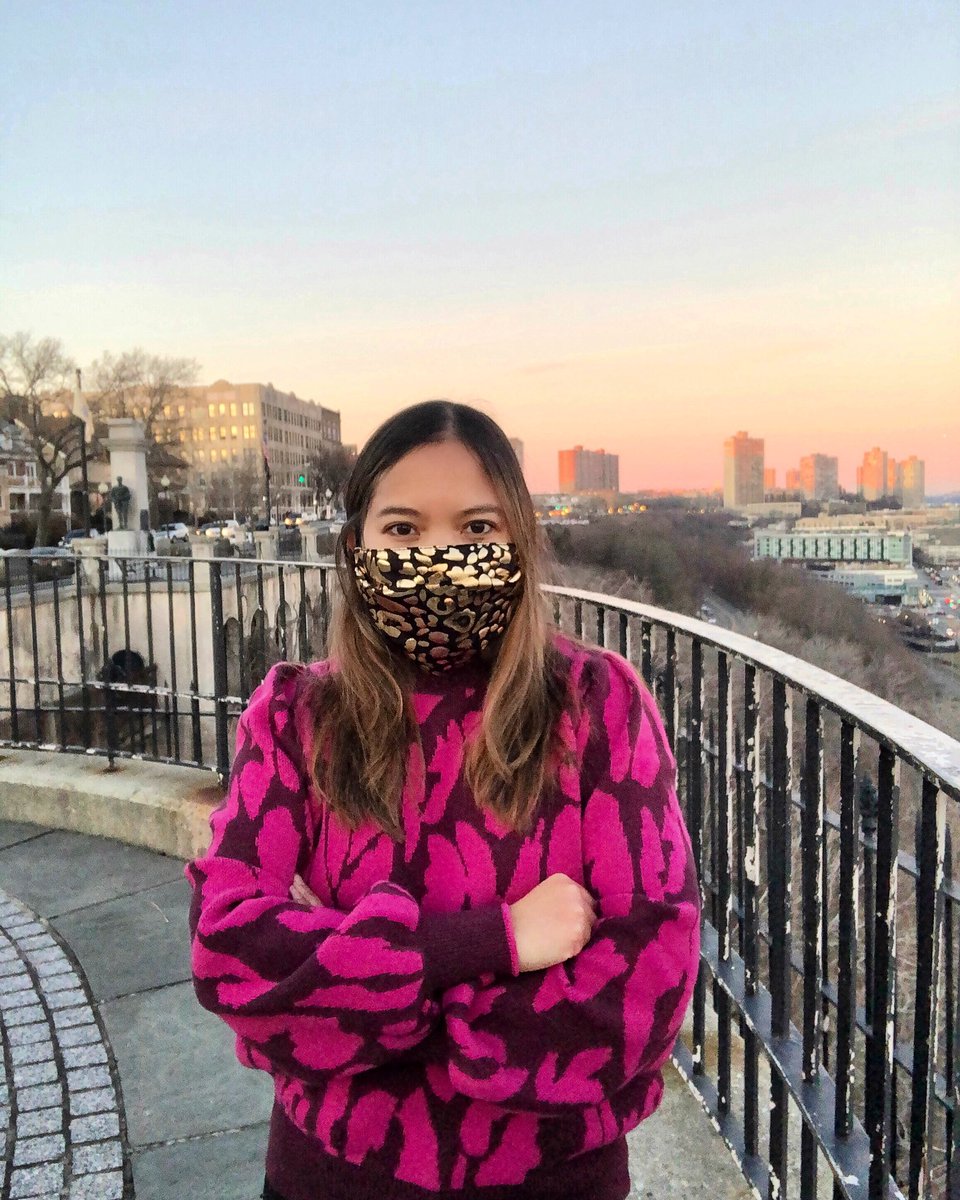 New year, new masks! I’m kicking off 2021 with <a href="/ChooseNJ/">Choose New Jersey</a> to remind everyone to take safety precautions against the spread of Covid-19. So I can safely walk around my neighborhood or walk to my car, I always put on my mask before I leave my apt #MaskUpNJ #ad #sponsored