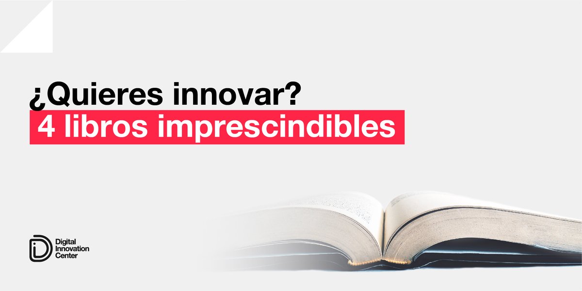 DICeducacion's tweet photo. Este 2021 la innovación y la creatividad seguirán jugando un papel fundamental. 

Hoy te traemos nuestras recomendaciones de libros para que empieces este 2021 con nuevas ideas para ir más allá de lo establecido 📚➡️ https://t.co/aQSVAiMHJs