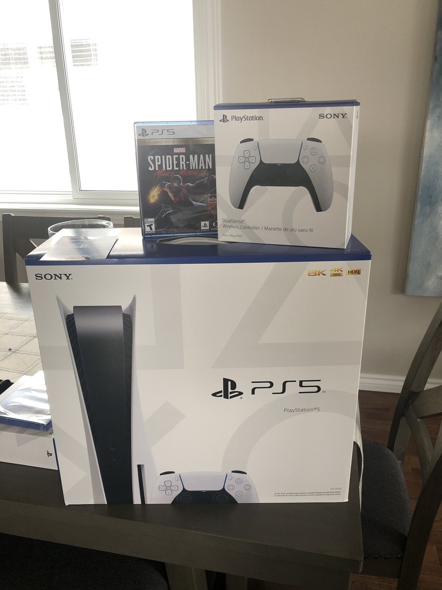 WarriorGawss's tweet photo. BIG PS5 GIVEAWAY 

To Enter:
1. Retweet
2. Follow us
3. Turn on Notifications 

GoodLuck to all! https://t.co/EK6VYJKRiT
