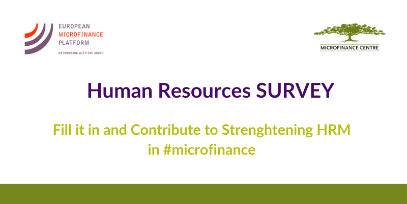 MFC_Network's tweet photo. What can significantly boost the growth of an institution? We hope you agree it is #talent #management!

Learn more about #HR in #microfiance and contribute to this area's improvement:  https://t.co/szuLMhlwhL

survey prepared with @e_MFP https://t.co/2nmyqWXxqL
