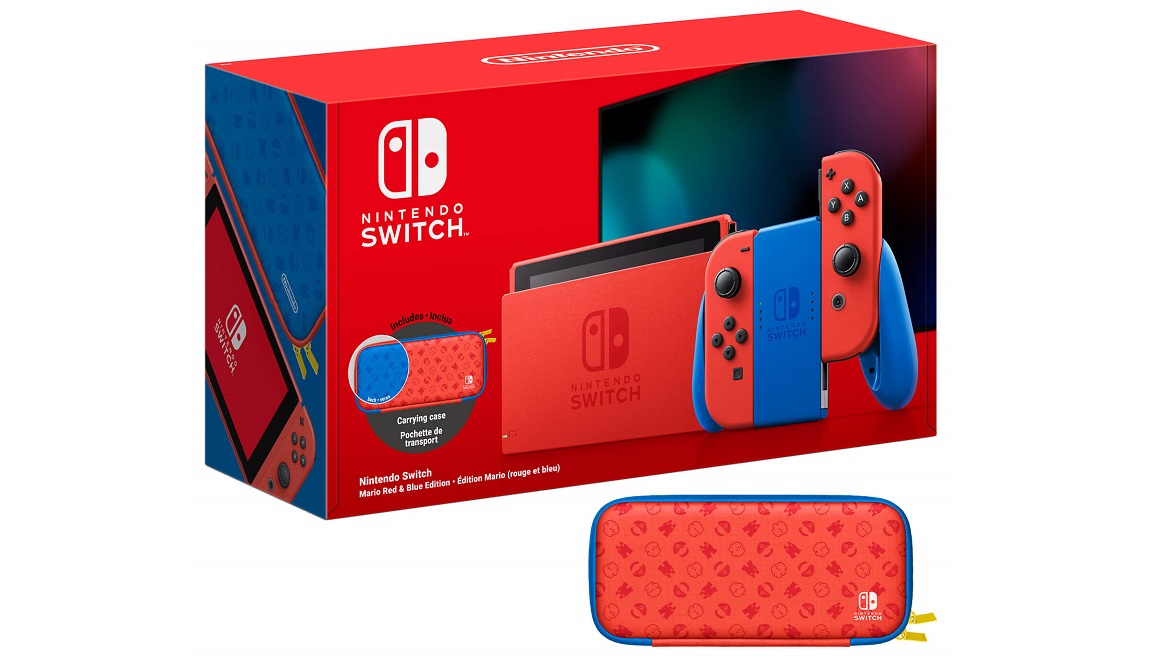 Jelly Deals Nintendo Switch Mario Red Blue Edition Bundles Are Available To Pre Order From The Nintendo Official Uk Store From 279 99 T Co Aj9riws40u T Co Dbrmyrclau