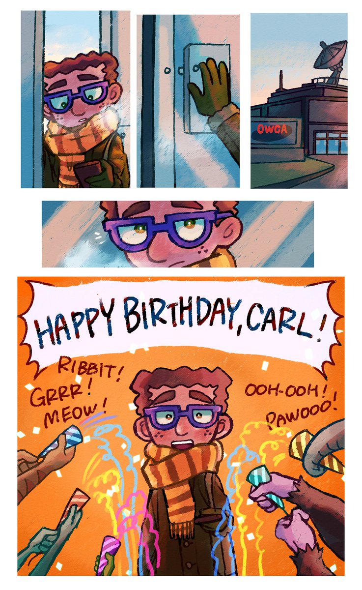 カールの誕生日!🎉💖 