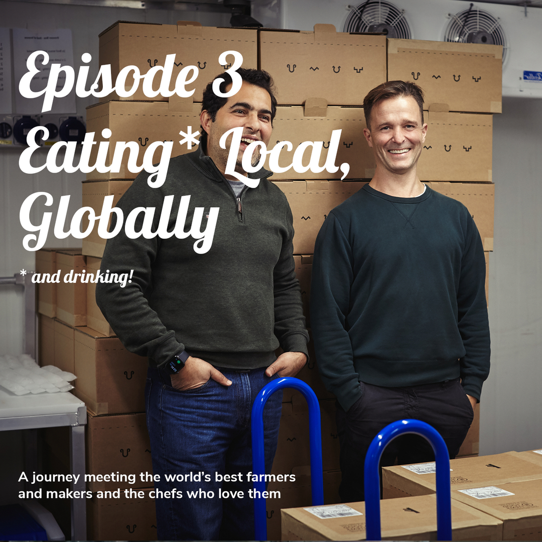 Coming this week. A new episode of our #podcast "Eating Local Globally". This episode features Glen Burrows from @ethicalbutcher and the founder of the #regenuary campaign that asks people to consider where there food comes from and to shop from #regenerative #farms and suppliers