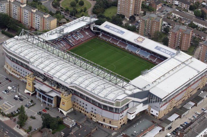 West Ham fans, RT if you miss this place