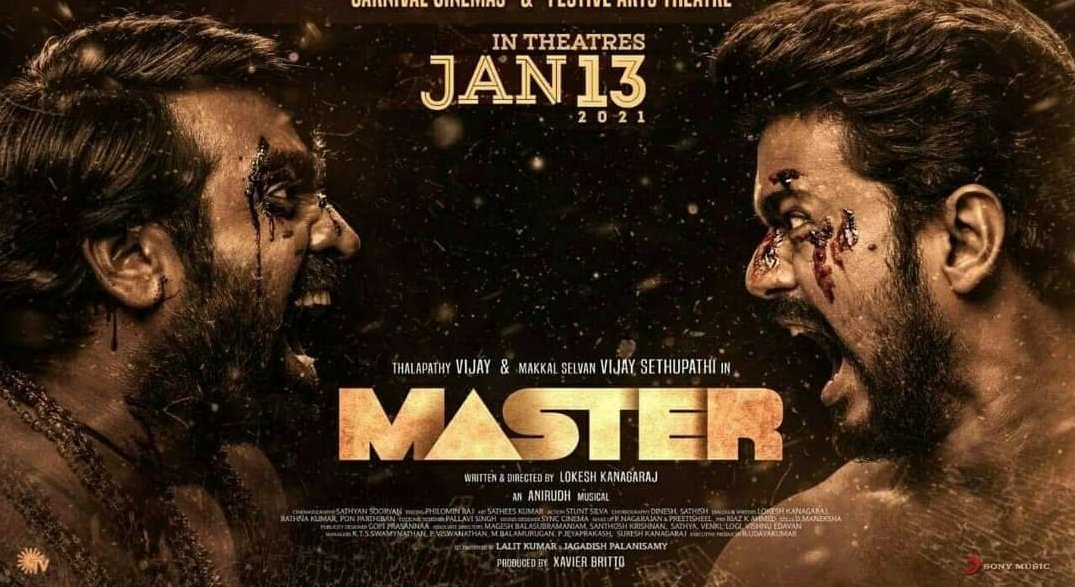 MediaRedhills's tweet photo. 👇👇👇👇👇👇👇
https://t.co/wU0MTjQZGB #masterleaked
#MasterReview Thanks Radha movie park 👍 https://t.co/PoCGPSuCdj
