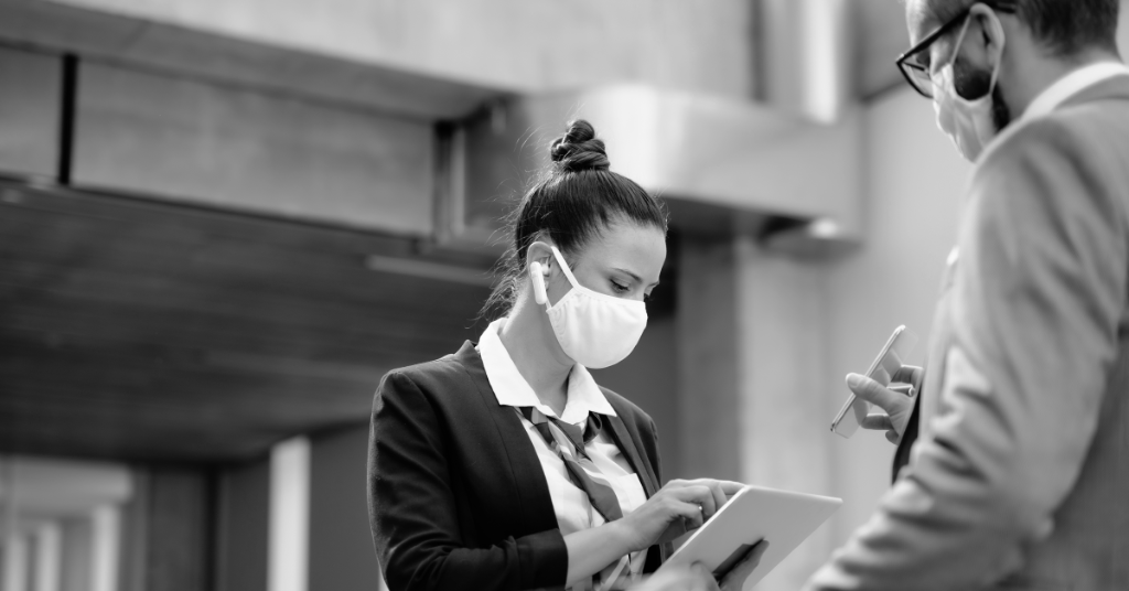 Merative's tweet photo. Digital #HealthPassports can enable people to share their health status from a phone. 

Eric Piscini shares how IBM Digital Health Pass can help organizations bring people back to a workplace, school, stadium or flight: https://t.co/6ooEcVTV1U. 

#CES2021 https://t.co/JeC8xgoyn2