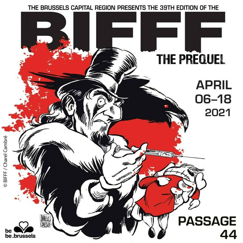 Meliesorg's tweet image. @bifff_festival Brussels International Fantastic Film Festival  is proud to present the new poster of our 39th edition designed by Carl @charelcambre!
.
#festival #movies #effff #horrormovies #moviefan #moviefestival #movieposter #movieposters #filmfestivals #filmfest #filmf…