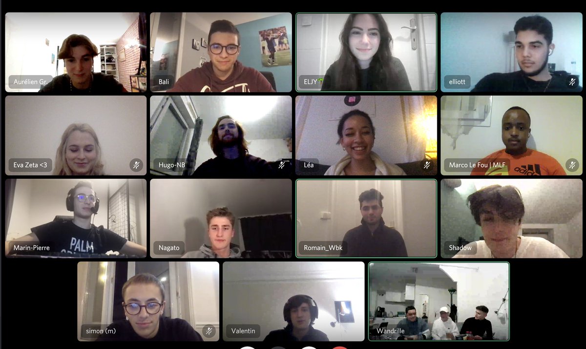 Hier a eu lieu une petite soirée cohésion avec l'ensemble de nos chefs de projet 🔥 
L'occasion de se retrouver et d'échanger autour de quelques jeux 💚 #SEPFamily #GoodTimes