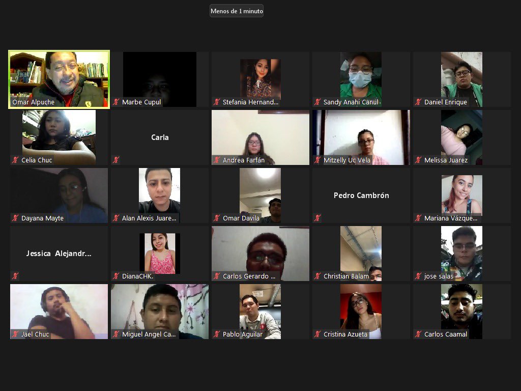 Llegando a las últimas clases del semestre, esperando con ansias el ciclo de conferencias #ActitudTec #PatrimonioTuristico <a href="/omaralpuche/">omar alpuche leal</a>