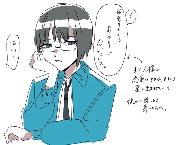 とても雑ですが… 