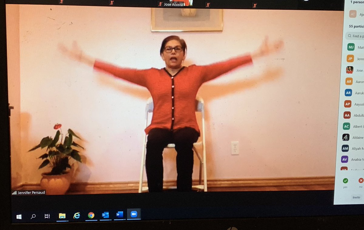 Dr. Marion Hilliard Sr PS (@dmhsps_tdsb) on Twitter photo Thanks to Ms Khan from #MalvernFamilyResourceCentre for leading #HILLIARDPRIDE staff and Ss through a #chairyoga session during morning announcements. <a href="/LC3_TDSB/">TDSB LC3</a> <a href="/tdsb/">Toronto District School Board</a> <a href="/TDSB_MHWB/">TDSB Well-Being</a> #SHARETHEGOOD <a href="/SMHO_SMSO/">School Mental Health Ontario</a> @Melissa_TDSB_AL @vpAcosta_tdsb <a href="/MrJ_TDSB/">Matt Johnston</a> <a href="/TeacherPersaud/">Jennifer Persaud</a> <a href="/mythedch/">Mythili Thedchanamoorthy</a> <a href="/HPE_TDSB/">HPE TDSB</a> Thanks to Ms Khan from #MalvernFamilyResourceCentre for leading #HILLIARDPRIDE staff and Ss through a #chairyoga session during morning announcements. <a href="/LC3_TDSB/">TDSB LC3</a> <a href="/tdsb/">Toronto District School Board</a> <a href="/TDSB_MHWB/">TDSB Well-Being</a> #SHARETHEGOOD <a href="/SMHO_SMSO/">School Mental Health Ontario</a> @Melissa_TDSB_AL @vpAcosta_tdsb <a href="/MrJ_TDSB/">Matt Johnston</a> <a href="/TeacherPersaud/">Jennifer Persaud</a> <a href="/mythedch/">Mythili Thedchanamoorthy</a> <a href="/HPE_TDSB/">HPE TDSB</a>
