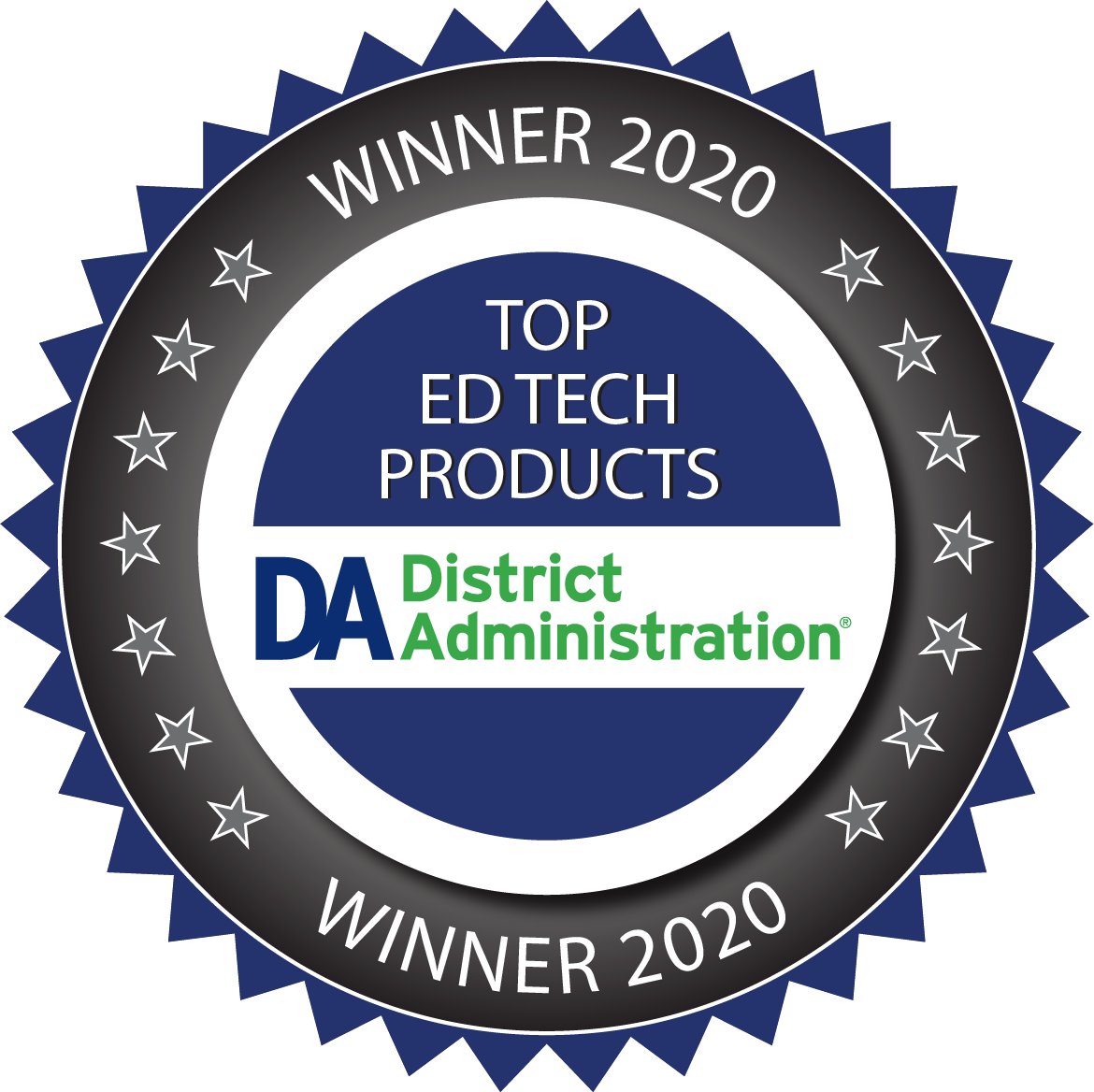 x2VOL's tweet photo. We are thrilled to announce that x2VOL won the District Administration Top EdTech Products of 2020 Award! We are honored and excited to continue to support schools across the country as they engage students in meaningful service. @DA_magazine 

https://t.co/pbMV8hqAK7 https://t.co/UOlXIN1eO2