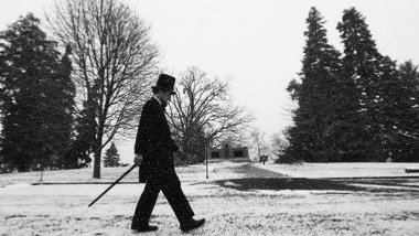 It is said that Abraham Lincoln would go out every single day listening to 'King Kunta' on repeat with his iPhone -84 and AirPods