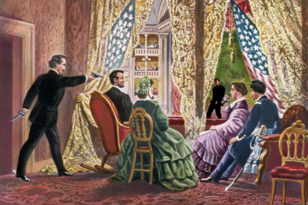 On the fateful day of April 14th, 1865, Abraham Lincoln attended a Kendrick concert that would have him killed by John Wilkes Booth. It was said that John Wilkes Booth exclaimed "J. Cole is better anyways" before pulling the trigger