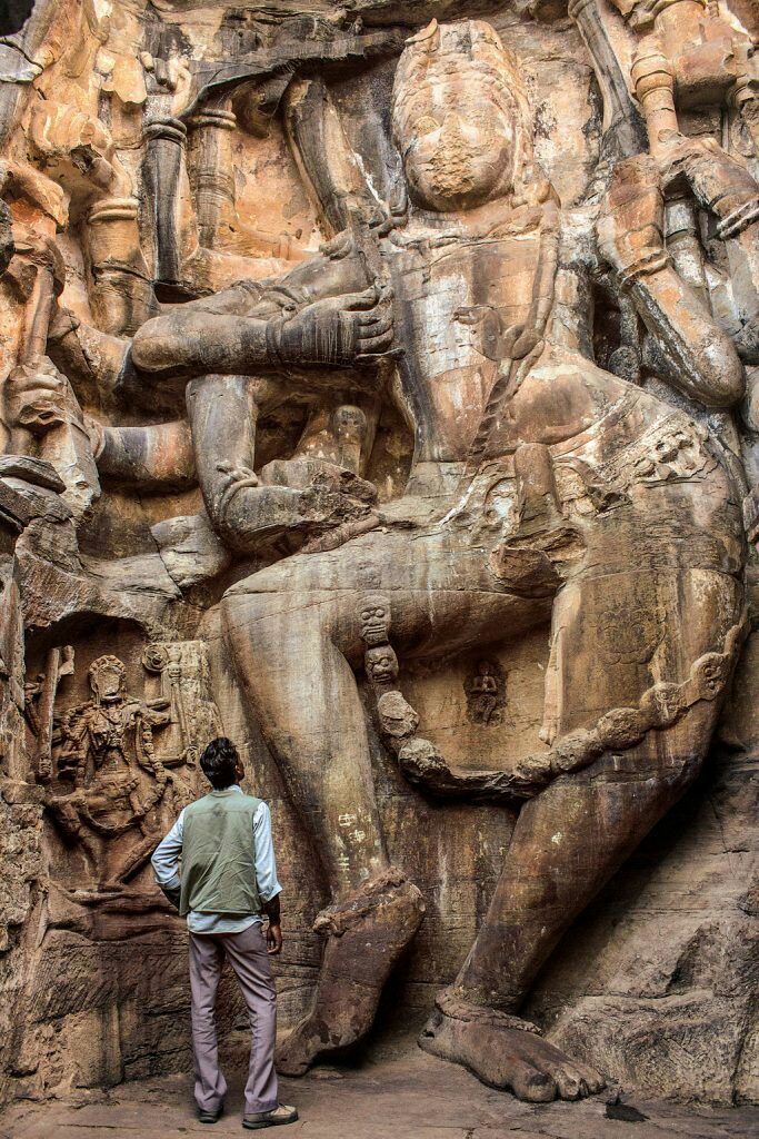 desi_thug1's tweet image. Chasing the architectural legacy of the chandellas in the ancient land of khajuraho