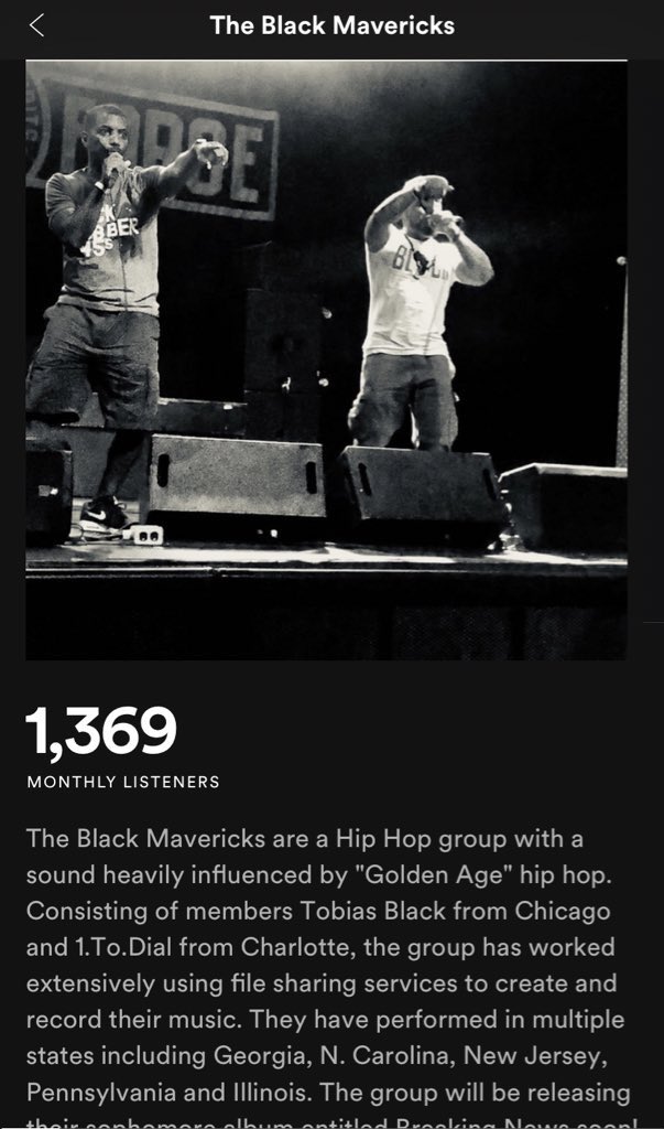 Thank y’all for rockin with us on #spotify 👀 new ep coming soon! #branchesofthesametree #hiphopmusic #boombap #lyricsmatter #AGoodDayToBeAlive #weexist