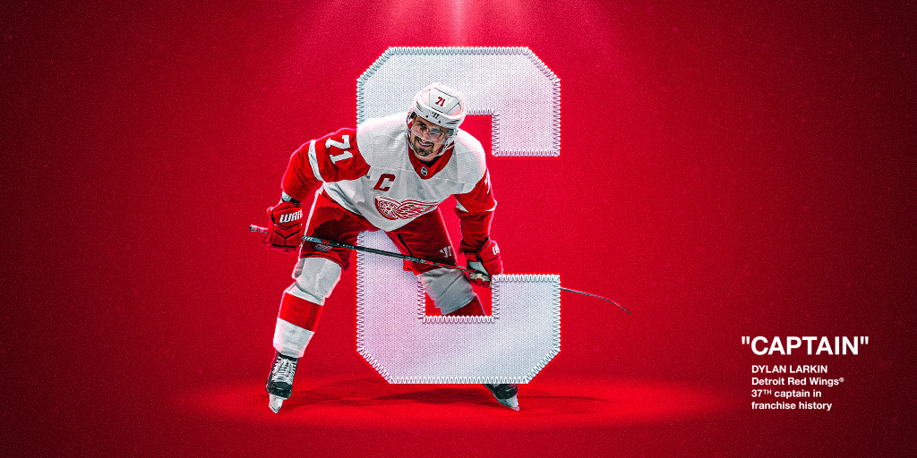 Competitive. Driven. Dedicated.

Our captain.