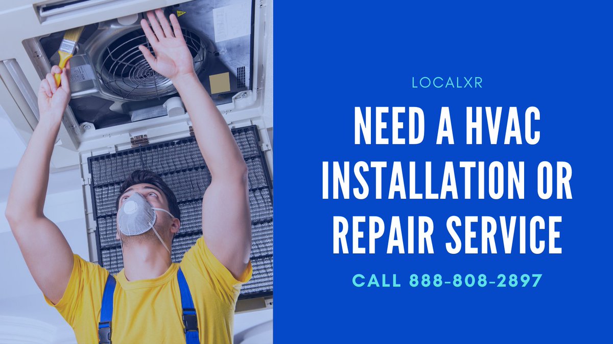 LocalXR's tweet image. Need AC repair, maintenance, or installation? Our specialists are here to help!  Call 888-808-2897 &amp;amp; get a quote
#wednesdaythought #WednesdayMotivation #smallbusiness #airconditioner #ductrepair #heaterrepair #hvactechnician #airconditioning #WINTER  #localtechnician