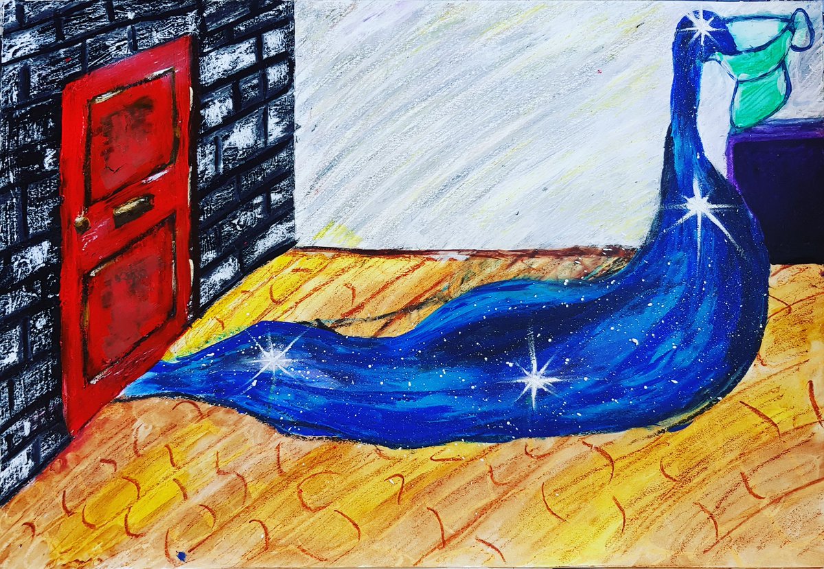 I spilt some magic on the floor
It seeped through the cracks 
Of my neighbours front door
The next day she told me
She felt so much better
I didn't know she was feeling low.