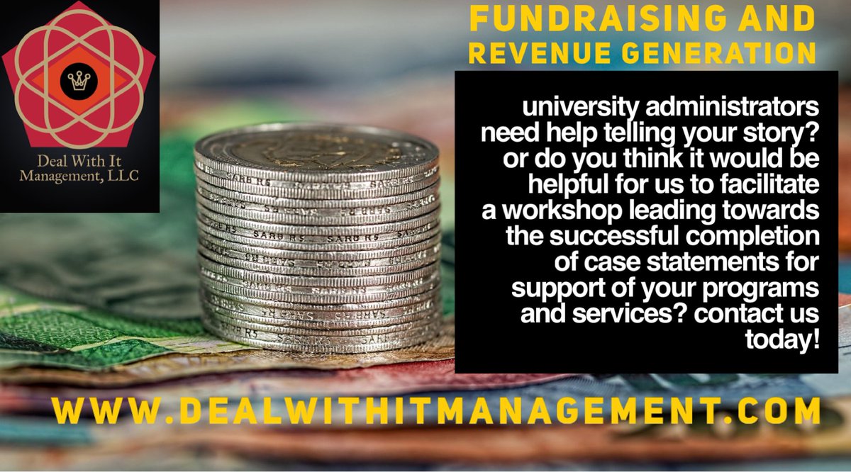 PedroJ's tweet photo. Book an Exploratory call with us today! Get your team onboard with friendraising and fundraising by having them work on developing their CASE statements for support of their programs and services with it us today!
https://t.co/hSB8ynNS4N 
#studentaffairsfundraising https://t.co/XV7M7eN37Z