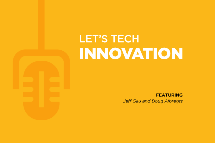 MarcoTechnology's tweet photo. A brand new episode of Let's Tech is live!
This week Jeff and Doug sat down to discuss #innovation. Tune in to learn how some of the greatest opportunities for every organization relate more to reimagination.
Listen here: https://t.co/dJ5V2qCamt
#letstech #podcast https://t.co/6FiiUe90xZ