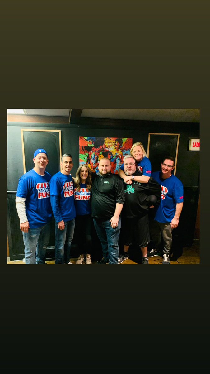 jgrugs's tweet photo. Special s/o to the owners of Haggerty’s- Franky &amp; RJ - &amp; the selfless volunteers @mattyro12 @ba_annas @Kilkennyryan  @MichaelMoors1  @Brandyleahan @cierranderson11  &amp; Shiv

Without them this simply isn’t possible

@stoolpresidente @BarstoolPhiIIy @SmittyBarstool @BarstoolFund https://t.co/sBiQiCAByp