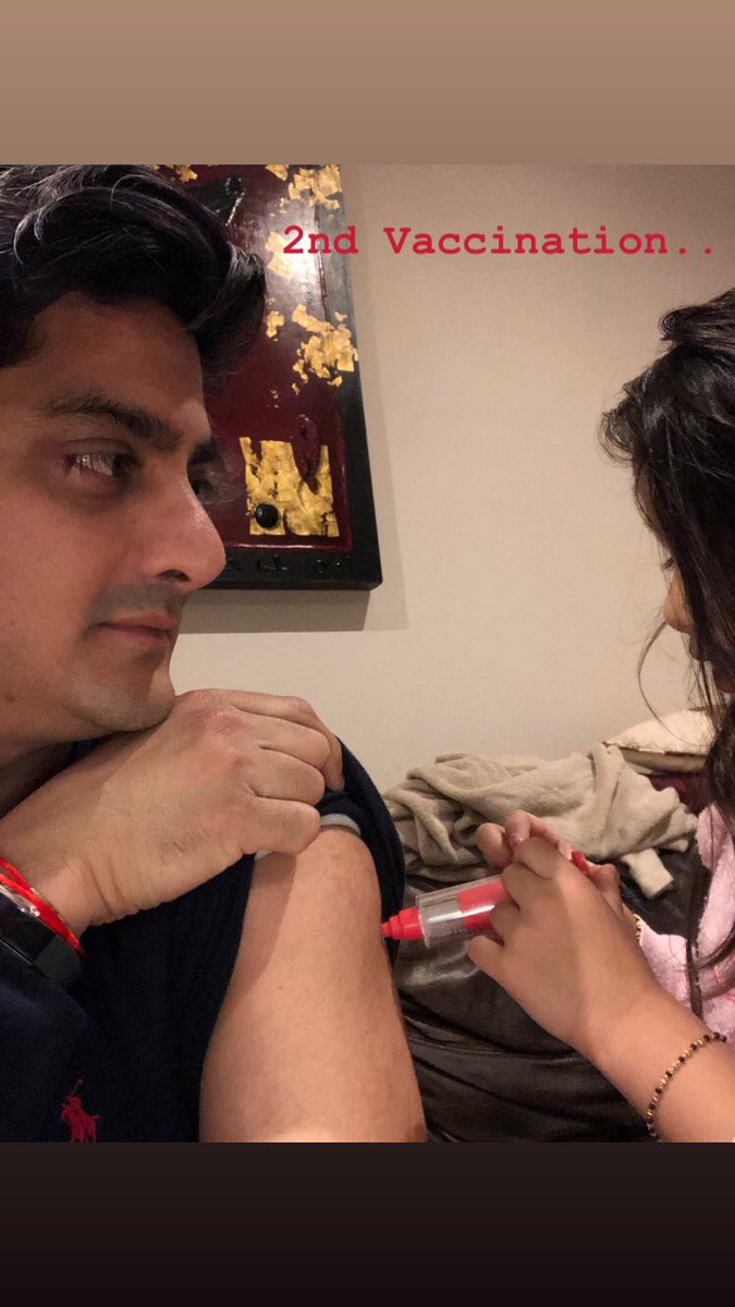 Didn’t hurt as much as the first #vaccine