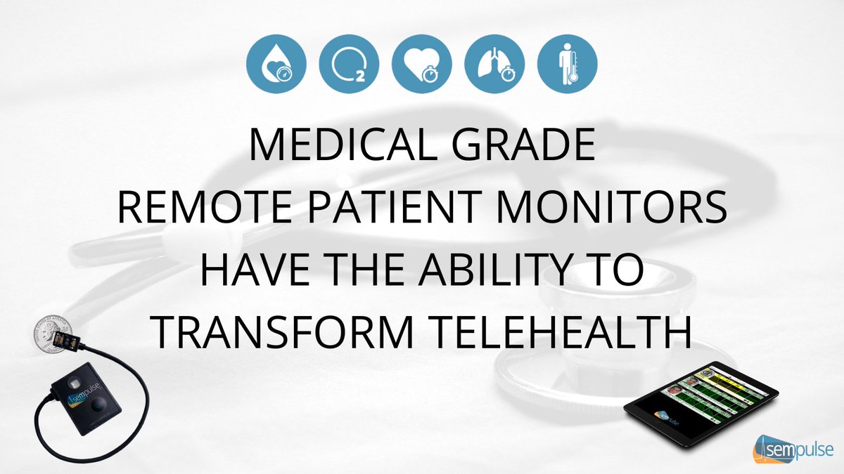 Sempulse is thankful to be part of such an important transformation. #remotemonitoring #telehealth #Telemedicine #digitalhealth #AI #healthcare #virtualhealth #startup #innovation #HealthTech