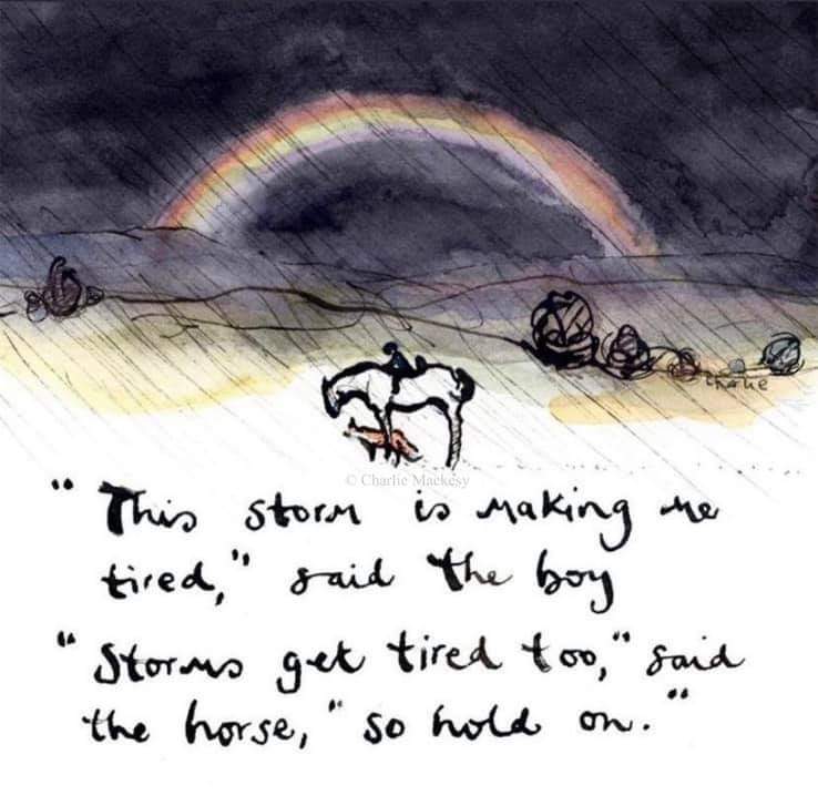 Hold on and keep connected