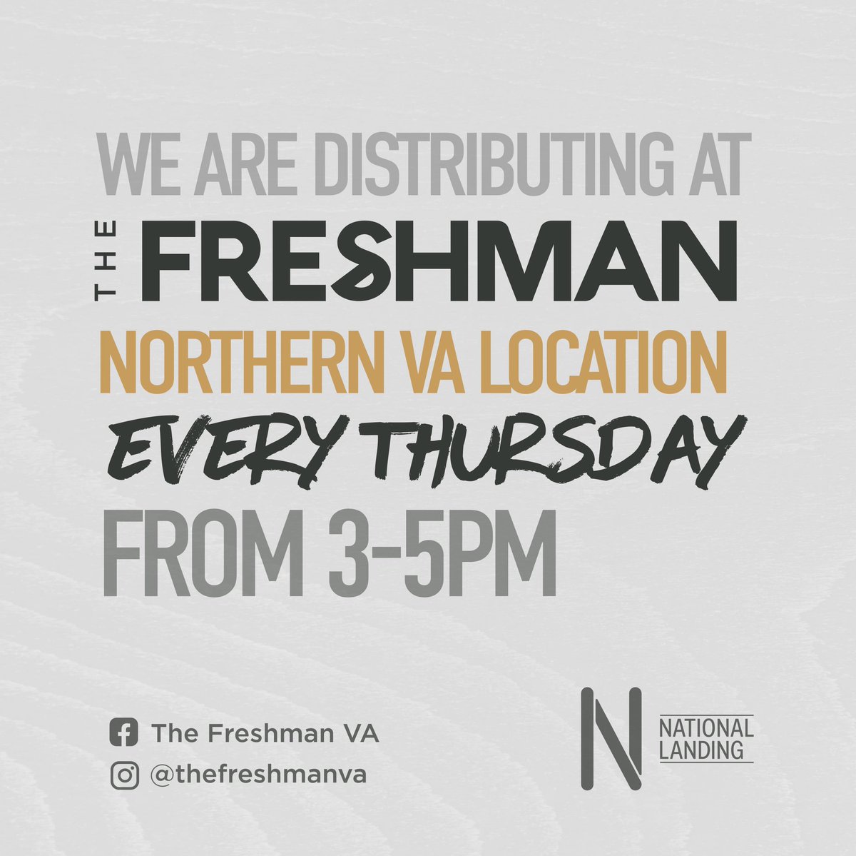 TheFreshmanVA's tweet photo. We’re ready for tomorrow! Please help spread the word to our colleagues. #hookhallhelps @RAMWdc @MothersauceBoss https://t.co/Wv2pWXfBuw