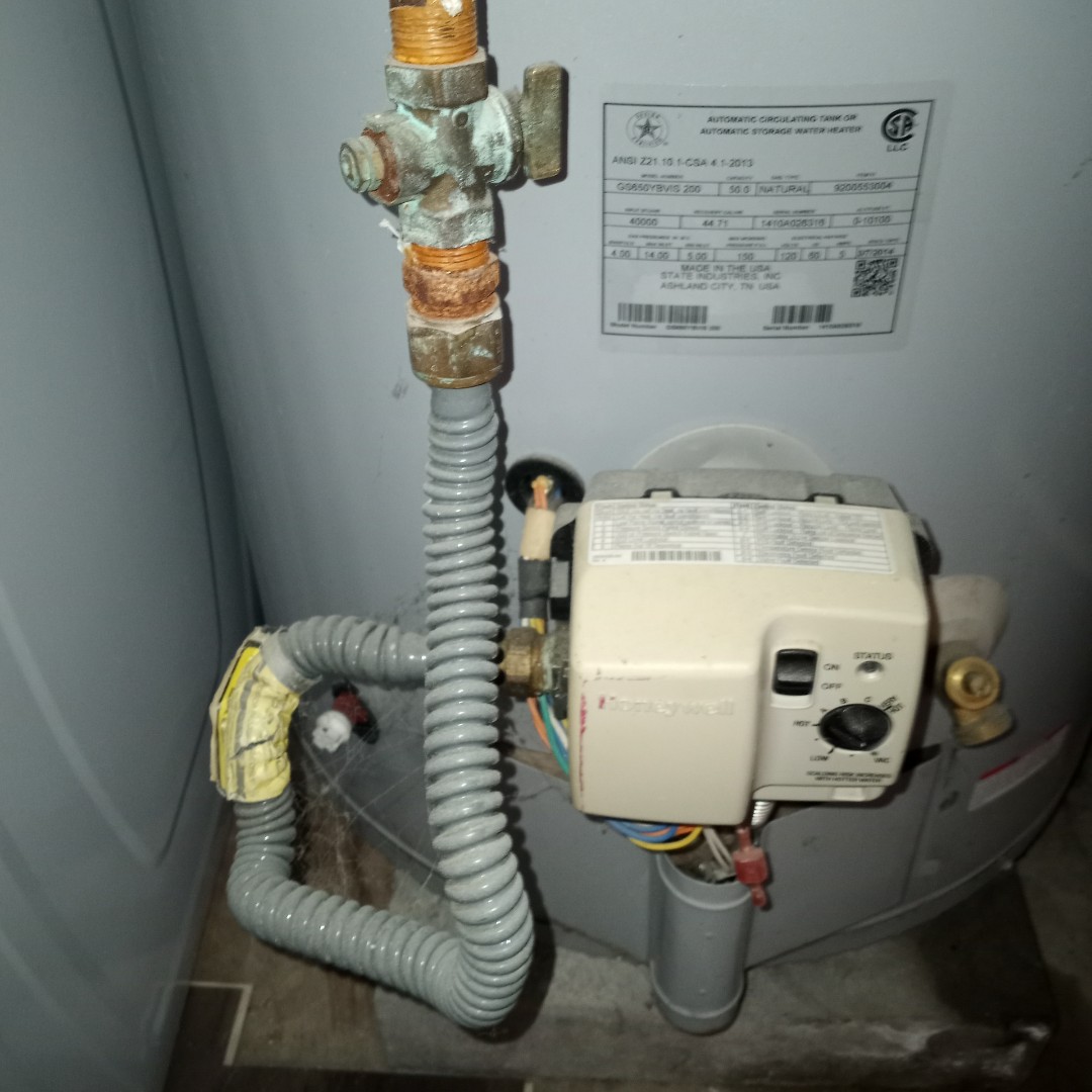 FRPLLC's tweet image. Why is it important to file for #plumbingpermits? This client purchased a home as is and cannot get a CO because this #waterheater does not meet code.  Call 856-430-8452 to ensure your water heater is installed safely.
#plumbing #heater #SJPlumber #veteranowned #licensedplumber