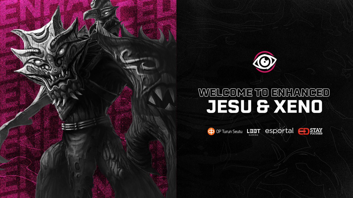 As <a href="/yungkingvesa/">Leevi Vesa</a> is currently serving his mandatory military service we're pleased to announce that our LoL roster is expanding with two new members!

<a href="/CoinflipJesu/">Jesu</a> will be filling the vacant toplane spot during <a href="/TES_Nordic/">Telia Esports Series Nordic</a> split and <a href="/VT_Xeno/">Mikael Risberg</a> joins as sub.

#esportsfi