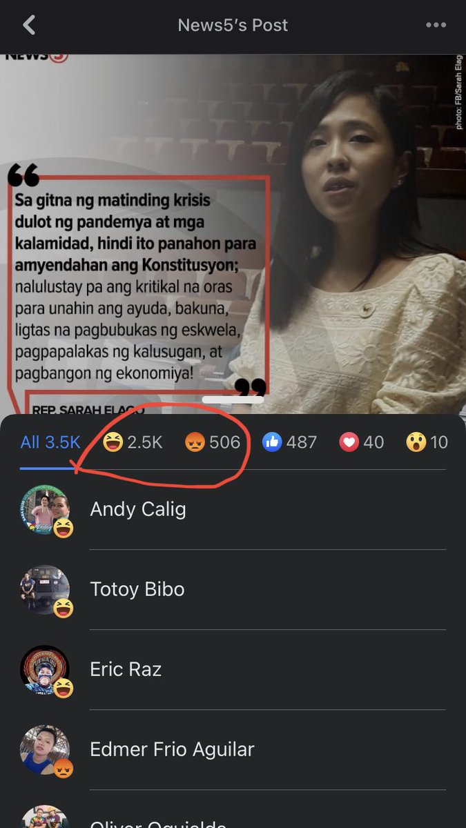 ⁦<a href="/sarahelago/">Sarah Elago</a>⁩ sa tuwing buka ng bibig mo natatawa ang buong Pilipinas! 😂🤣😅