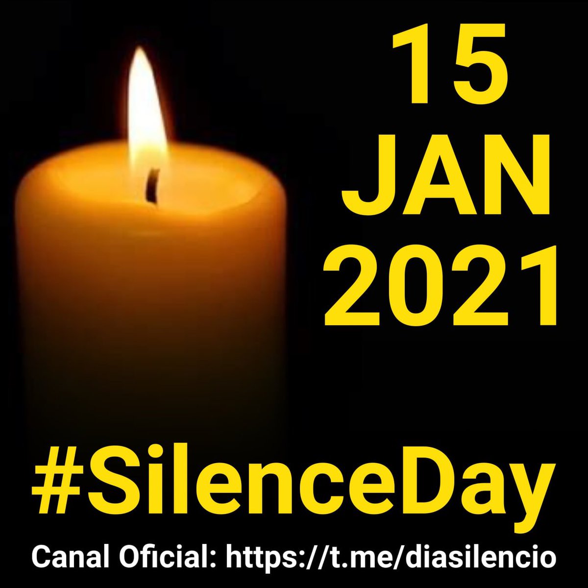 flaviogordon's tweet image. É sexta-feira agora: não poste, não comente, não compartilhe e não curta por um dia. Façam as redes sociais, que vivem do que nela fazemos, sentirem ao menos por 24 horas o ensurdecedor silêncio dos dissidentes e censurados.

#SilenceDay