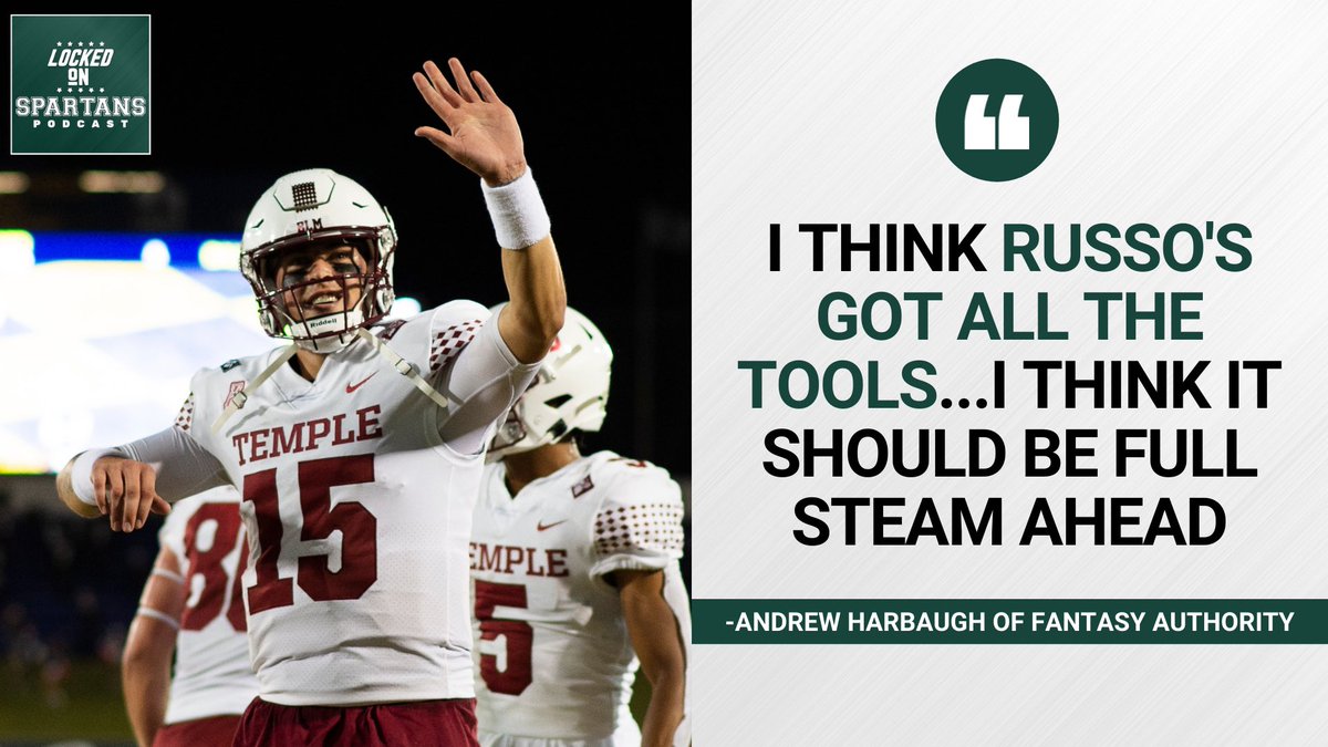 We are joined by the great scouting mind of @Mandrew_FF to talk about what he sees in MSU quarterback Anthony Russo 👀

podcasts.apple.com/us/podcast/loc…